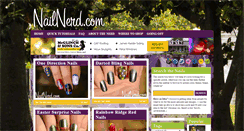 Desktop Screenshot of nailnerd.com